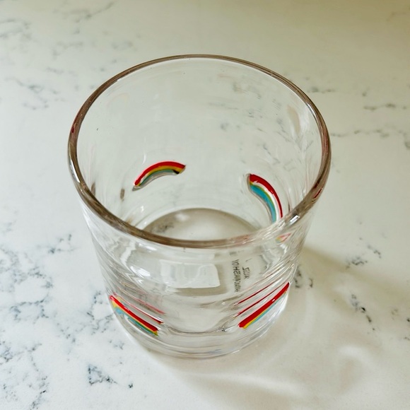 World Market Rainbow 🌈 Inlay Glass - Picture 6 of 11